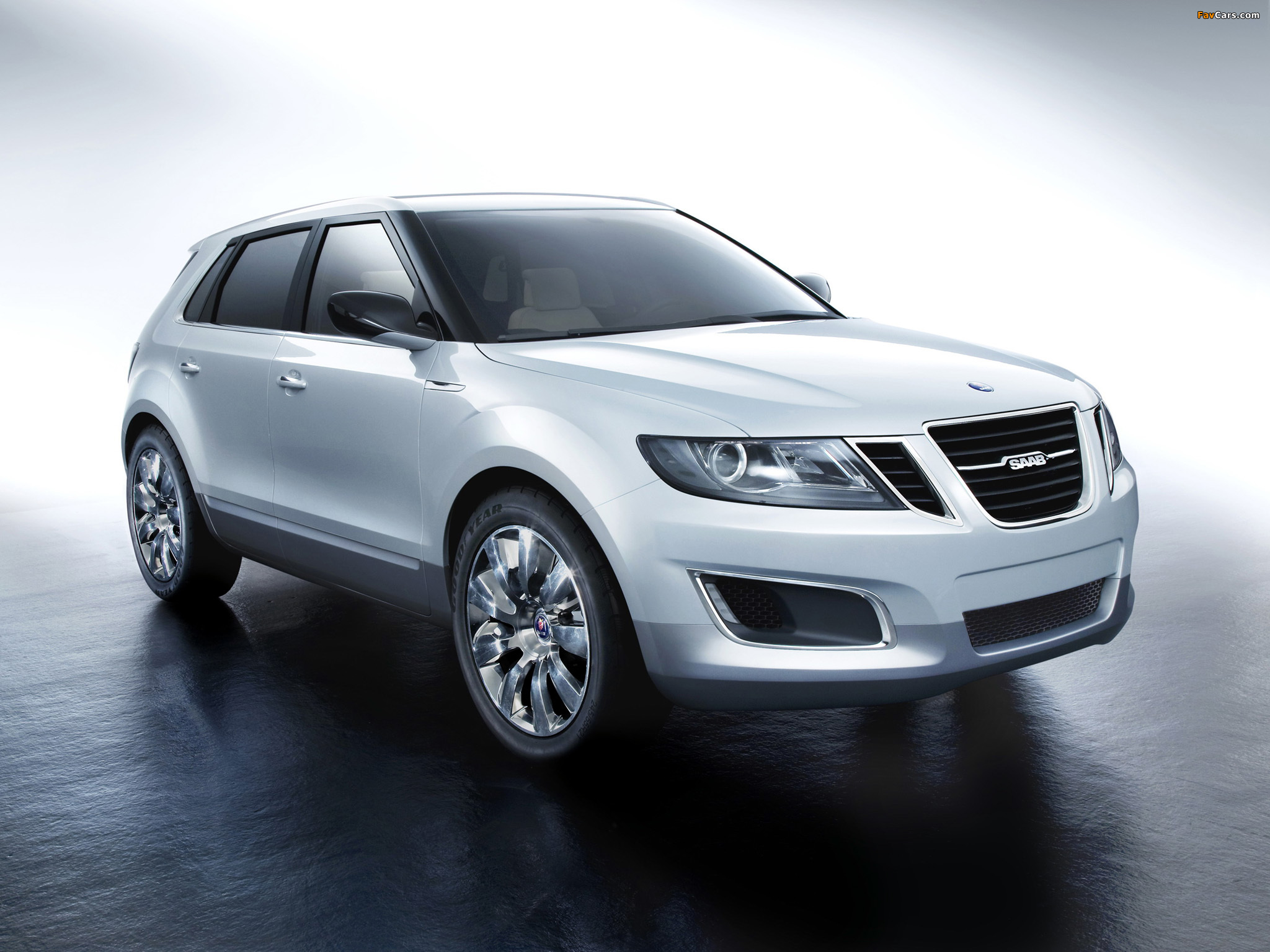 Pictures of Saab 9-4X BioPower Concept 2008 (2048 x 1536)
