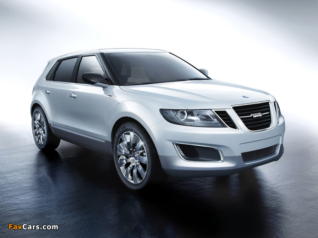 Pictures of Saab 9-4X BioPower Concept 2008 (640 x 480)
