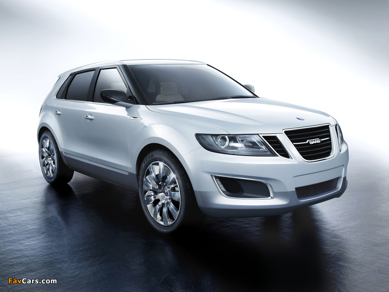 Pictures of Saab 9-4X BioPower Concept 2008 (800 x 600)