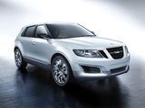 Pictures of Saab 9-4X BioPower Concept 2008