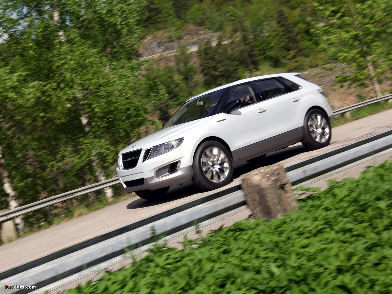 Pictures of Saab 9-4X BioPower Concept 2008 (1280 x 960)