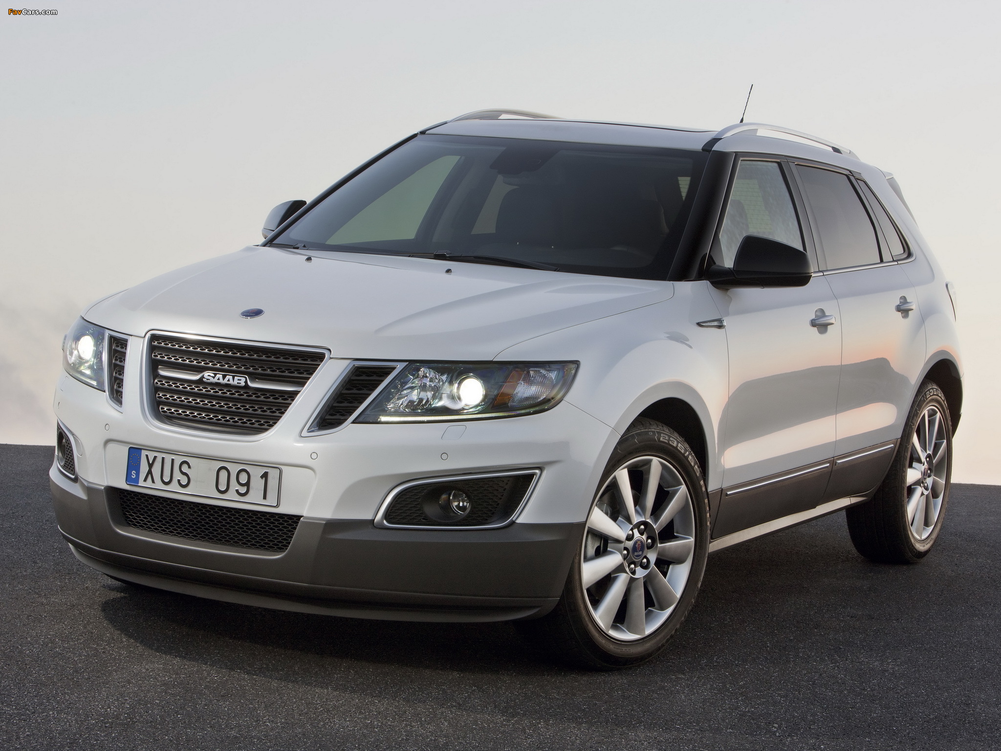 Pictures of Saab 9-4X 2011 (2048 x 1536)