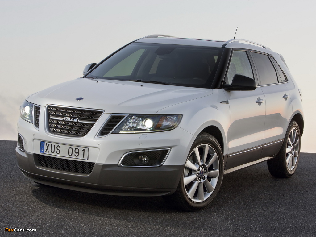 Pictures of Saab 9-4X 2011 (1024 x 768)
