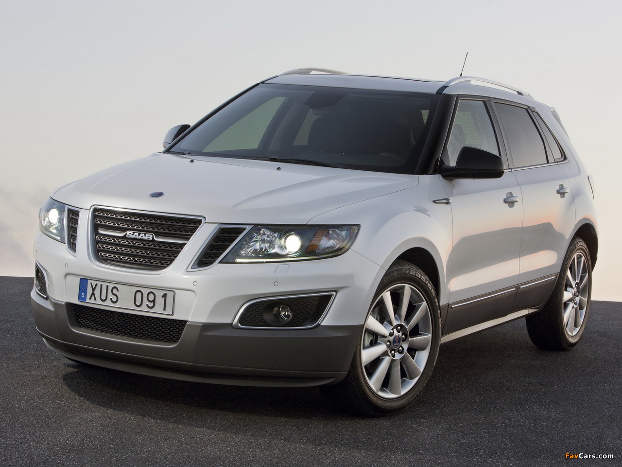 Pictures of Saab 9-4X 2011 (1280 x 960)
