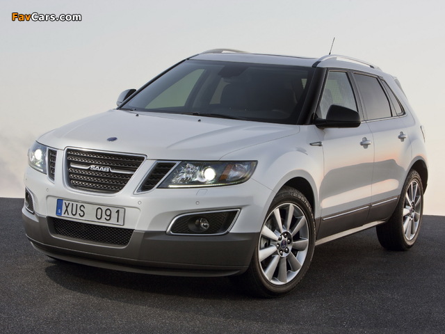 Pictures of Saab 9-4X 2011 (640 x 480)