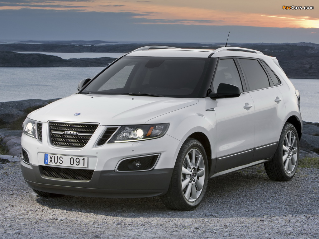 Pictures of Saab 9-4X 2011 (1024 x 768)