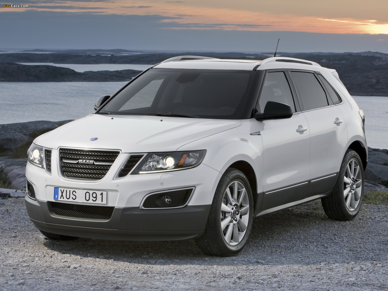 Pictures of Saab 9-4X 2011 (1600 x 1200)