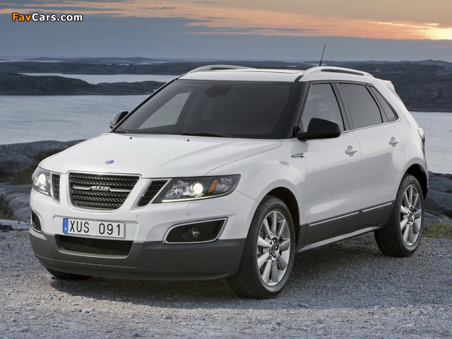 Pictures of Saab 9-4X 2011 (640 x 480)