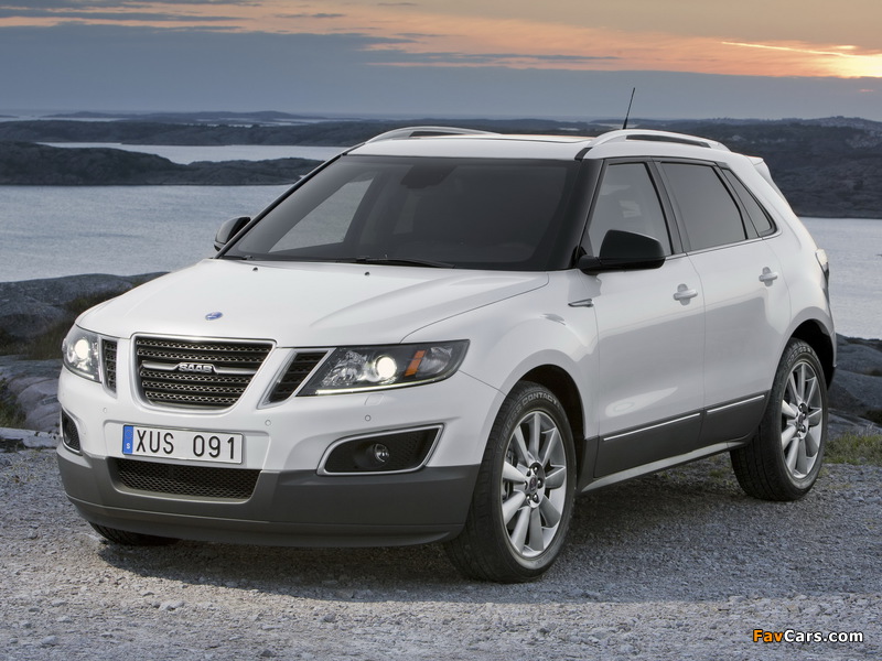 Pictures of Saab 9-4X 2011 (800 x 600)