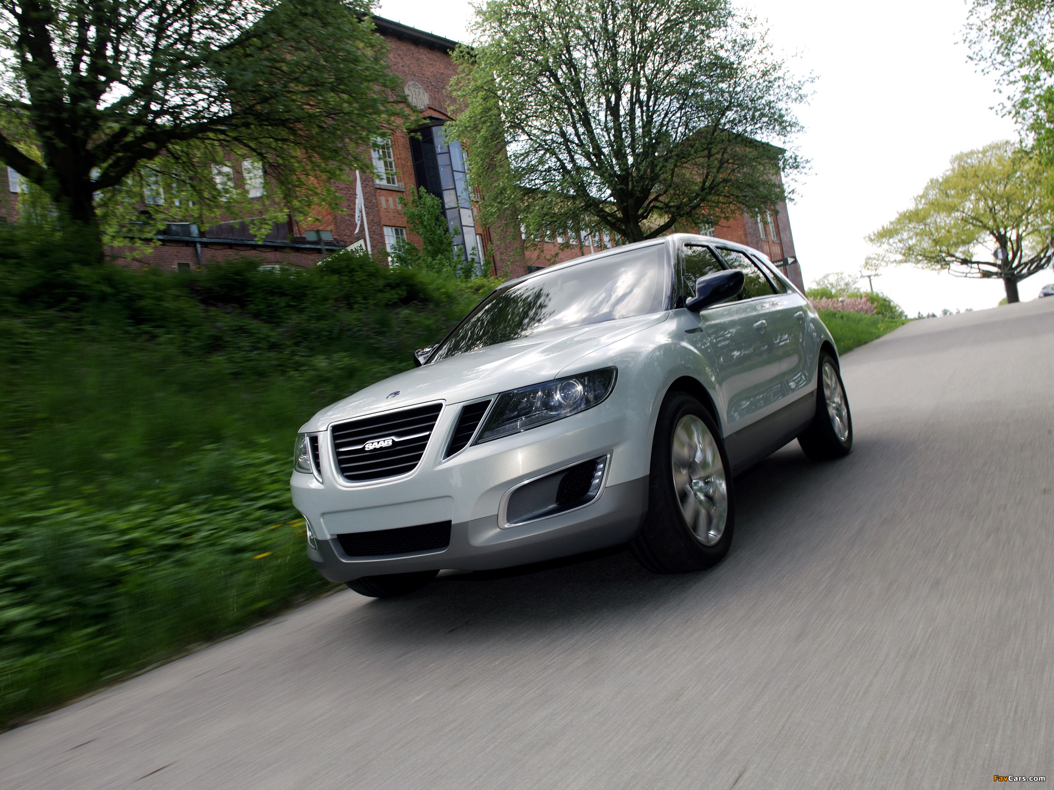 Saab 9-4X BioPower Concept 2008 images (2048 x 1536)