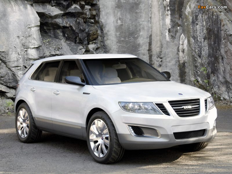 Saab 9-4X BioPower Concept 2008 images (800 x 600)