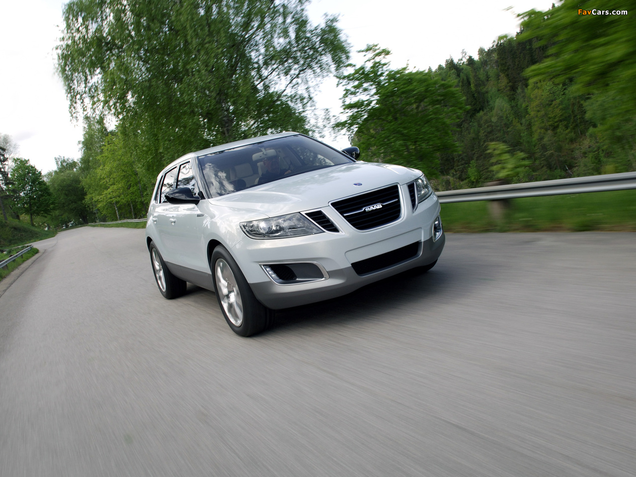 Saab 9-4X BioPower Concept 2008 images (1280 x 960)