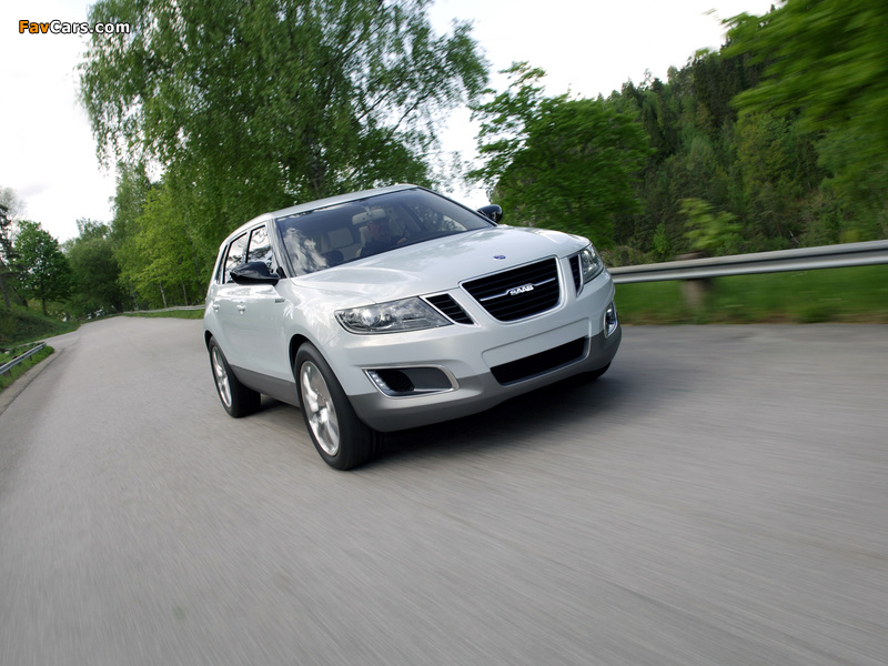 Saab 9-4X BioPower Concept 2008 images (800 x 600)
