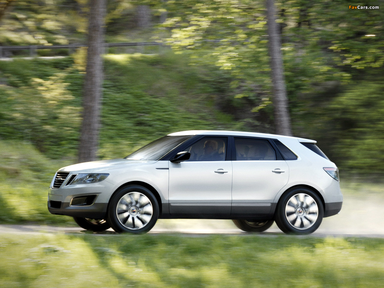 Saab 9-4X BioPower Concept 2008 photos (1280 x 960)