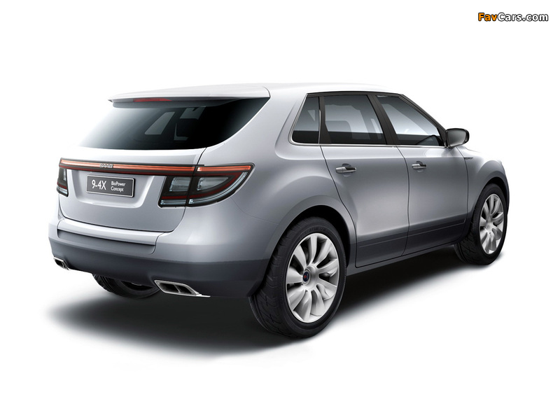 Saab 9-4X BioPower Concept 2008 pictures (800 x 600)