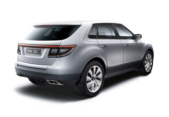 Saab 9-4X BioPower Concept 2008 pictures