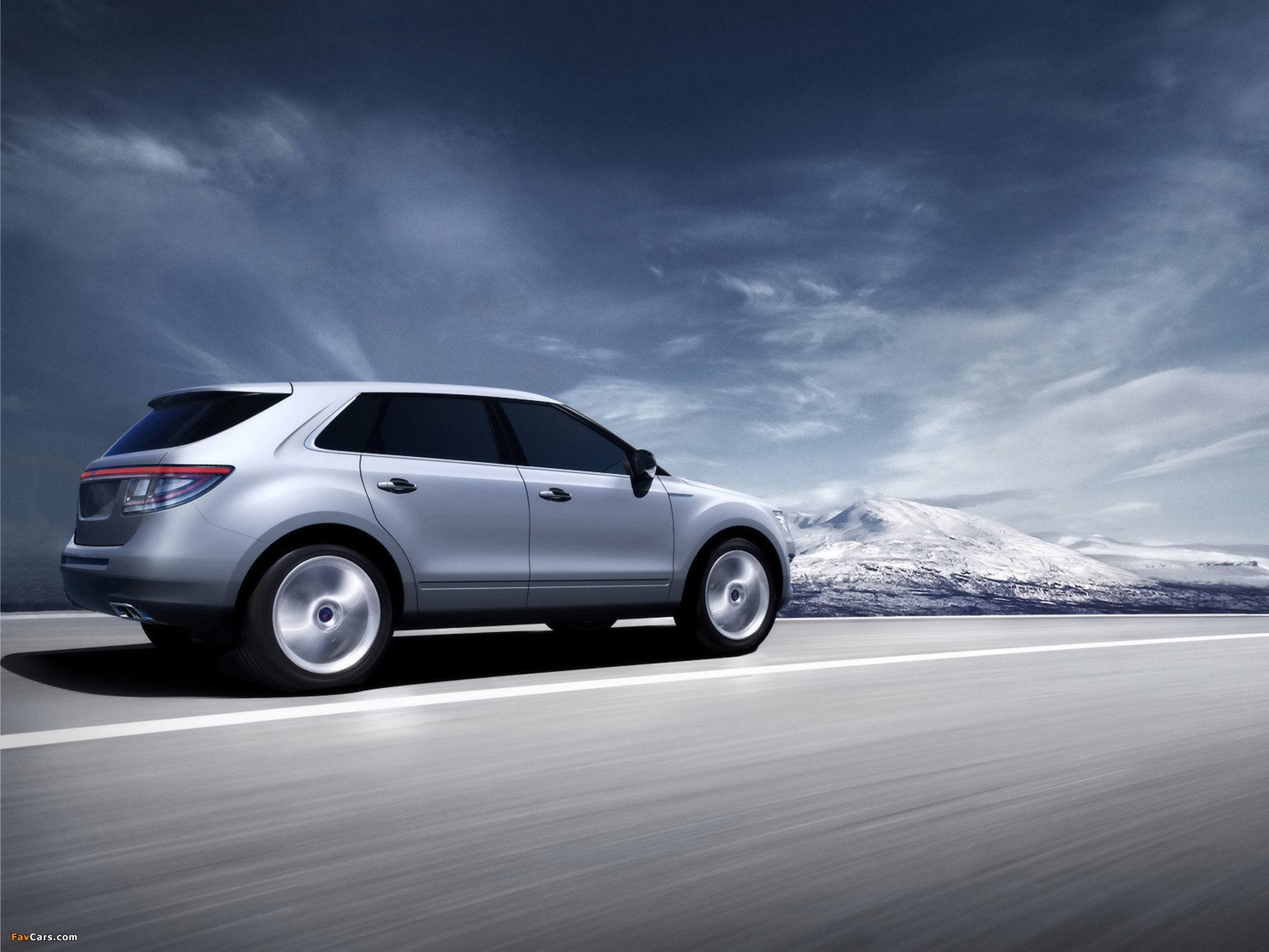 Saab 9-4X BioPower Concept 2008 pictures (1920 x 1440)