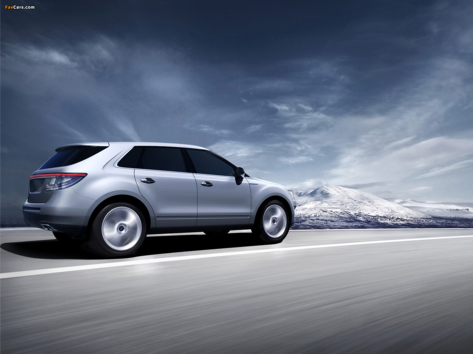 Saab 9-4X BioPower Concept 2008 pictures (1600 x 1200)