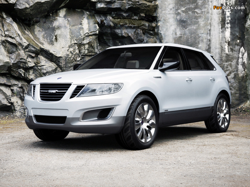 Saab 9-4X BioPower Concept 2008 wallpapers (800 x 600)