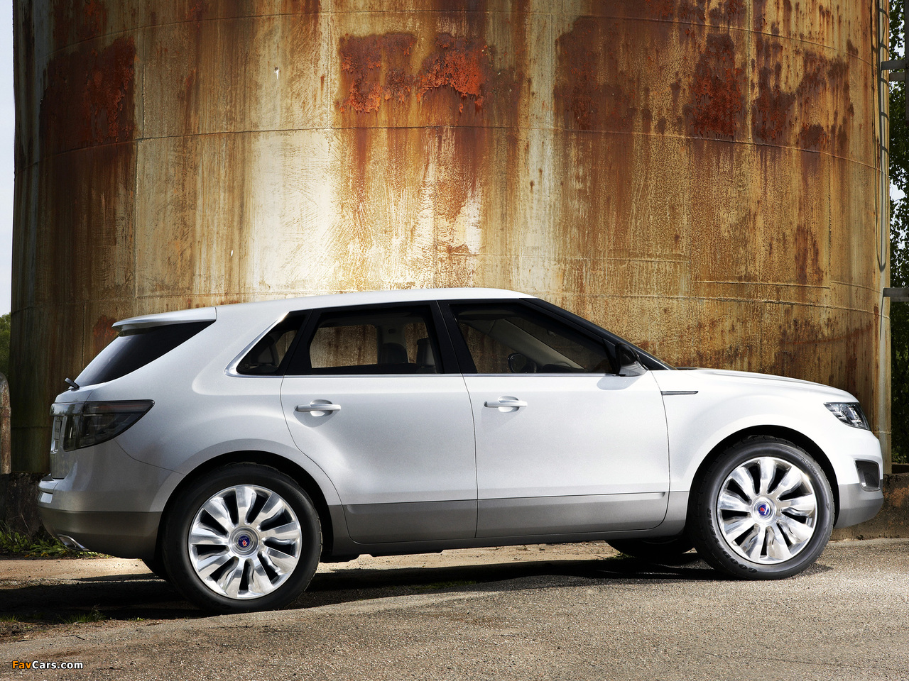 Saab 9-4X BioPower Concept 2008 wallpapers (1280 x 960)
