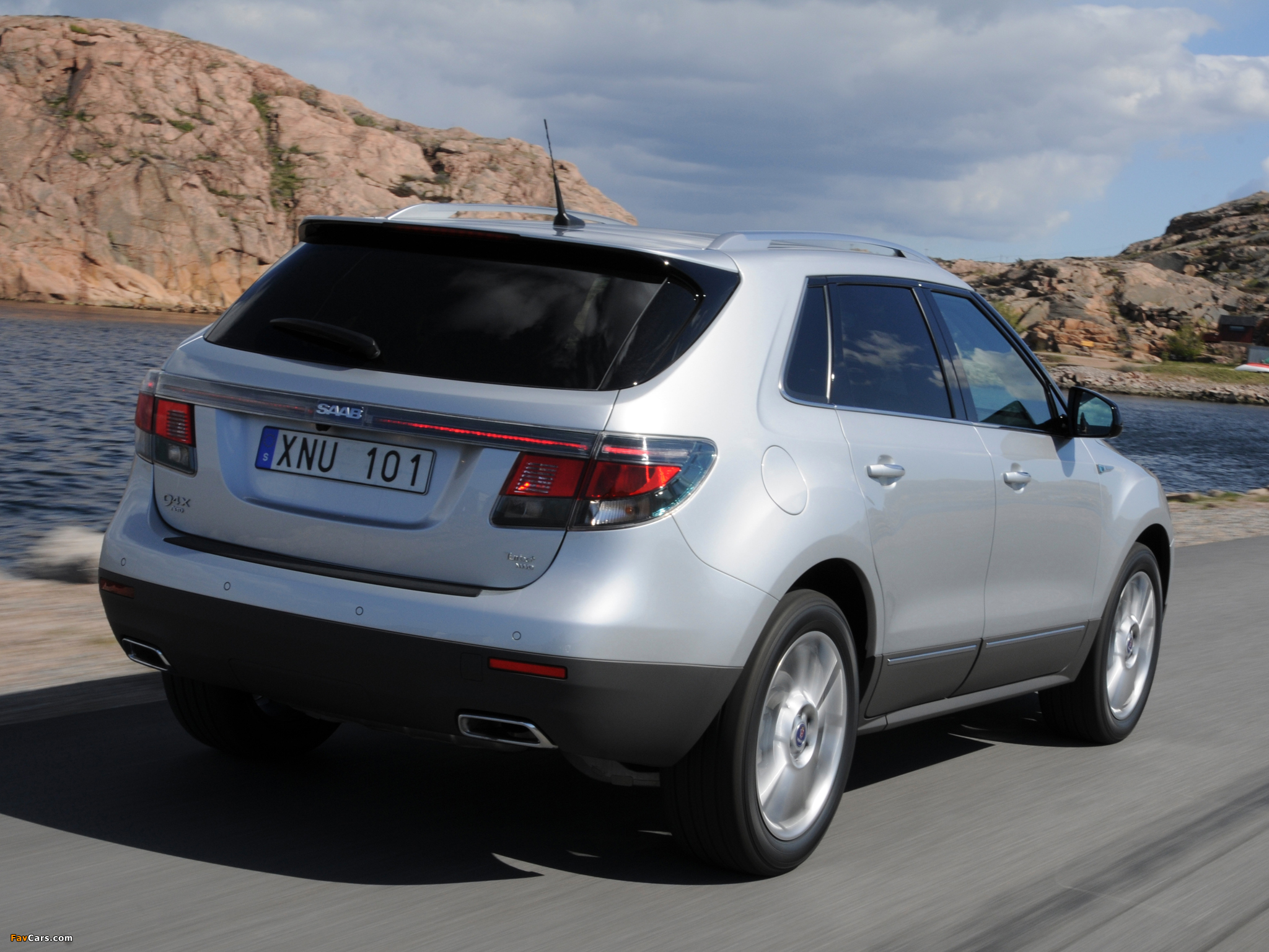 Saab 9-4X 2011 images (2048 x 1536)