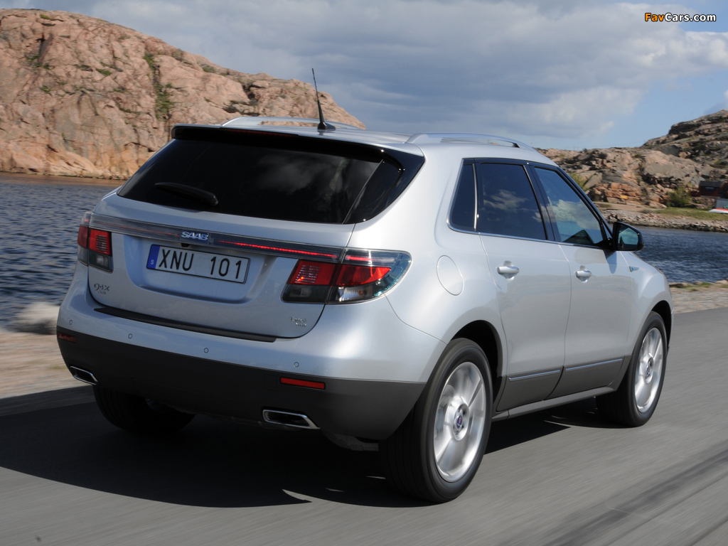 Saab 9-4X 2011 images (1024 x 768)