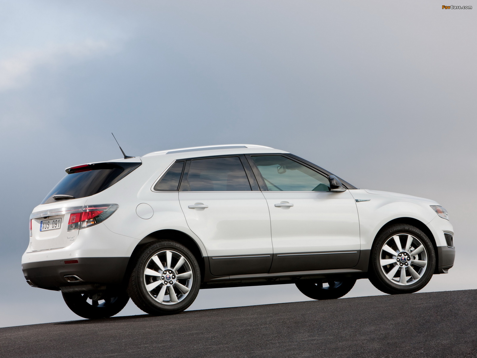 Saab 9-4X 2011 images (1600 x 1200)