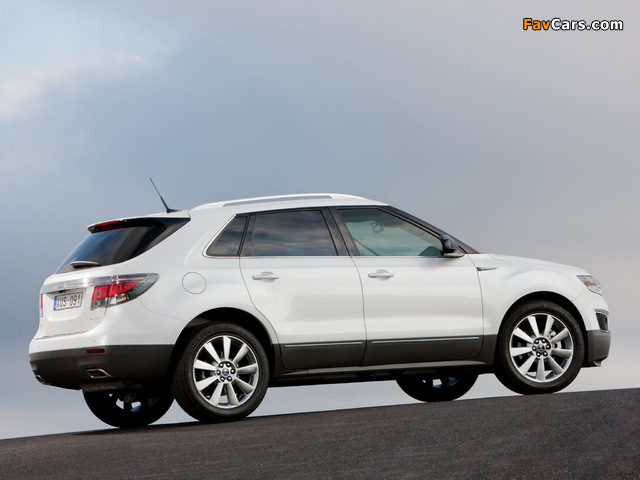 Saab 9-4X 2011 images (640 x 480)