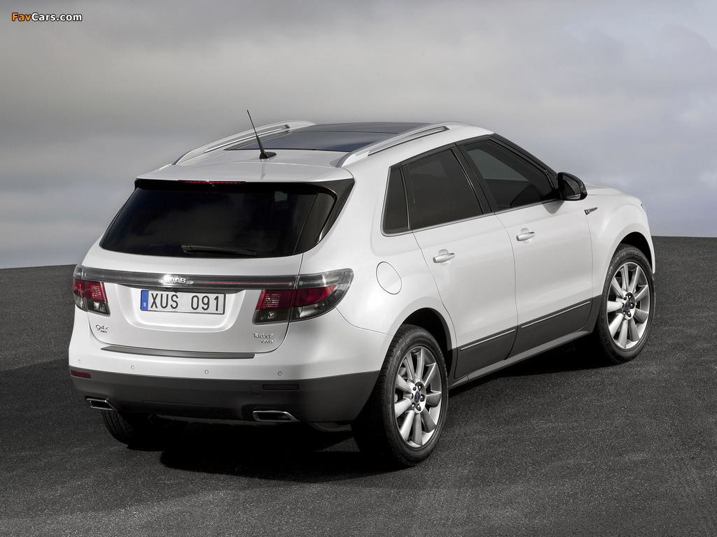 Saab 9-4X 2011 images (1024 x 768)