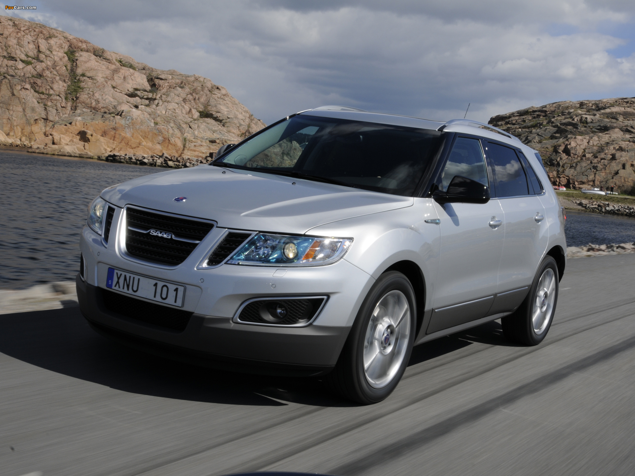 Saab 9-4X 2011 photos (2048 x 1536)