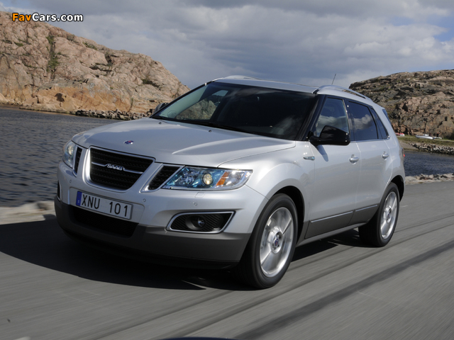 Saab 9-4X 2011 photos (640 x 480)