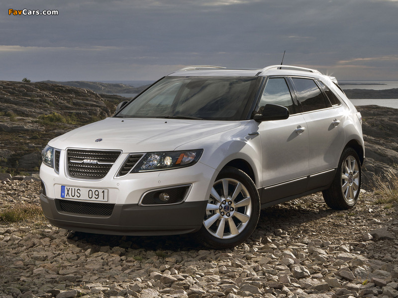 Saab 9-4X 2011 pictures (800 x 600)