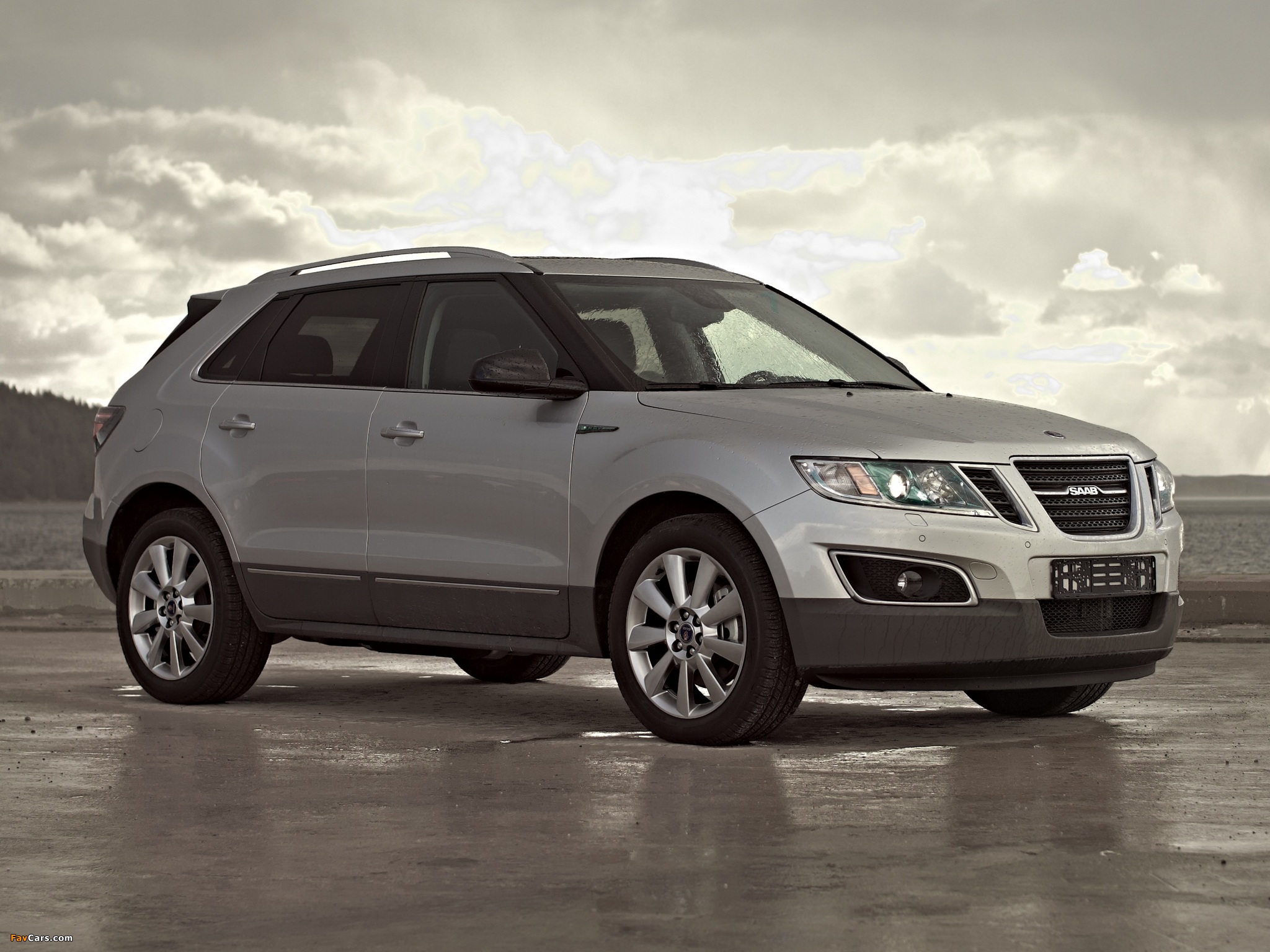 Saab 9-4X 2011 pictures (2048 x 1536)