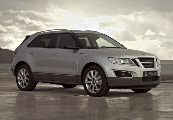 Saab 9-4X 2011 pictures