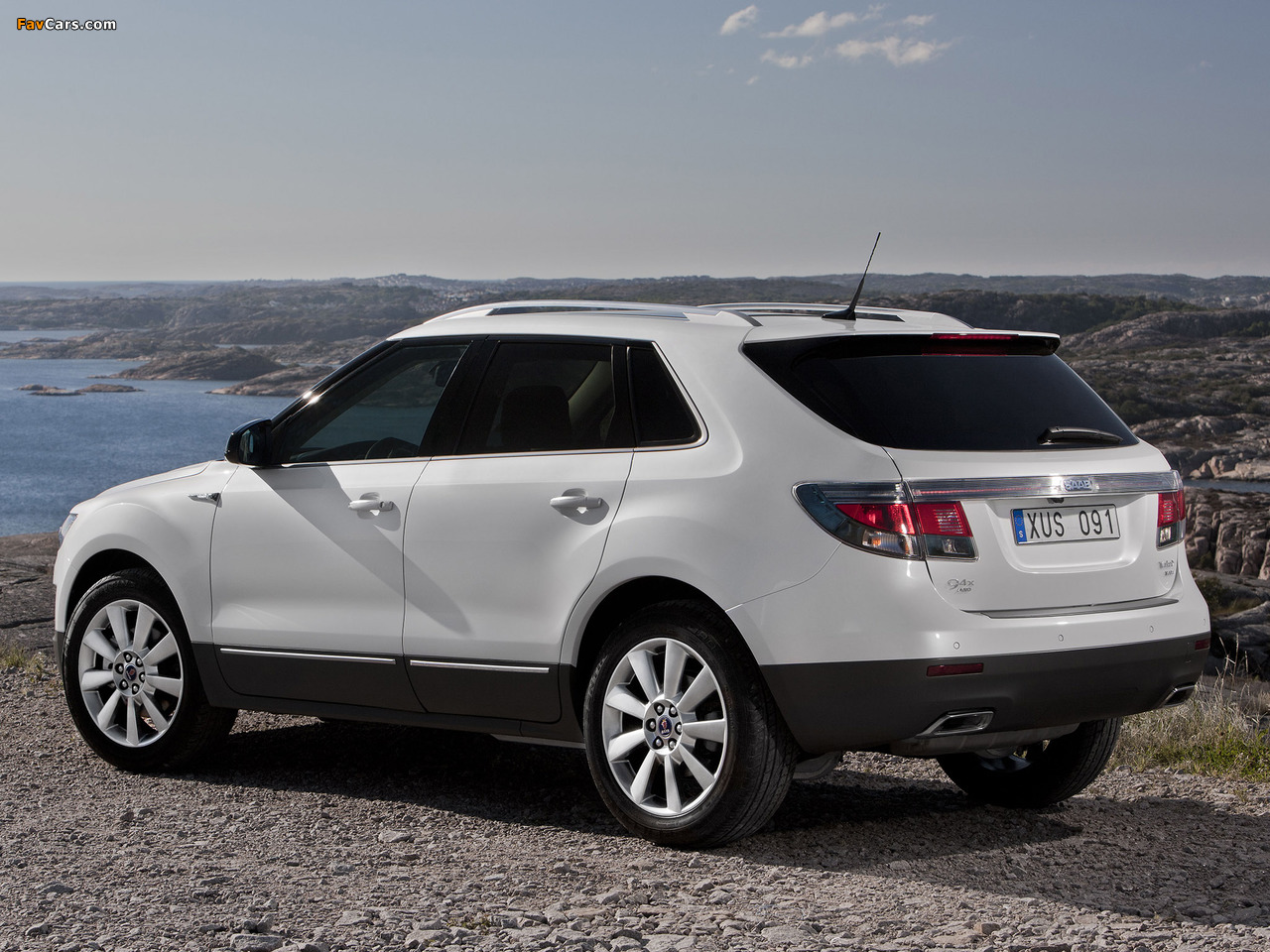 Saab 9-4X 2011 pictures (1280 x 960)