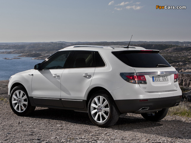Saab 9-4X 2011 pictures (640 x 480)