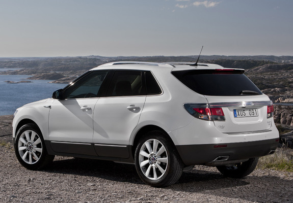 Saab 9-4X 2011 pictures