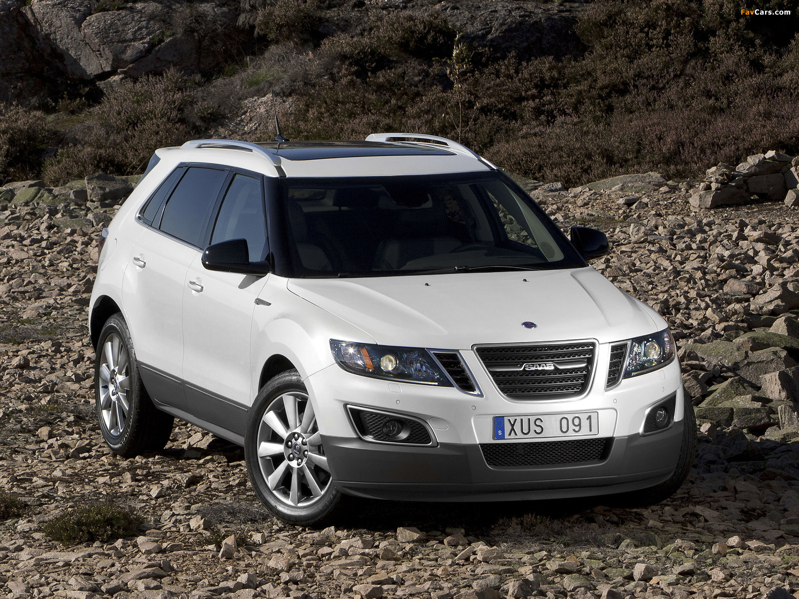 Saab 9-4X 2011 wallpapers (1600 x 1200)