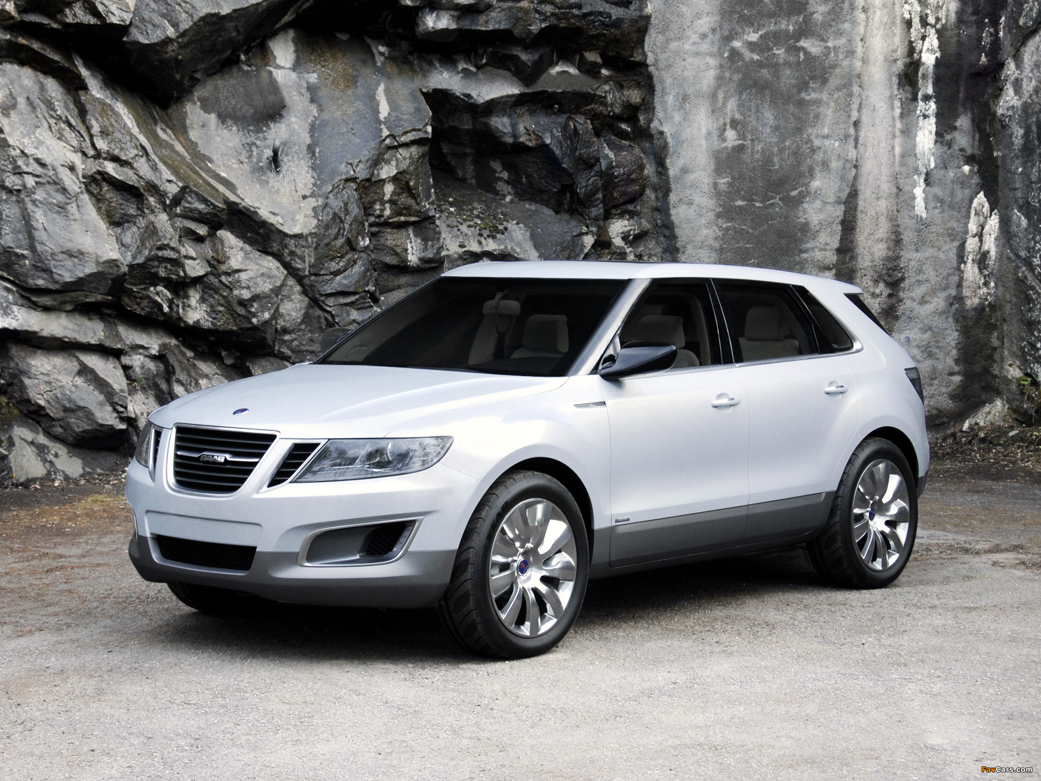 Saab 9-4X BioPower Concept 2008 wallpapers (2048 x 1536)