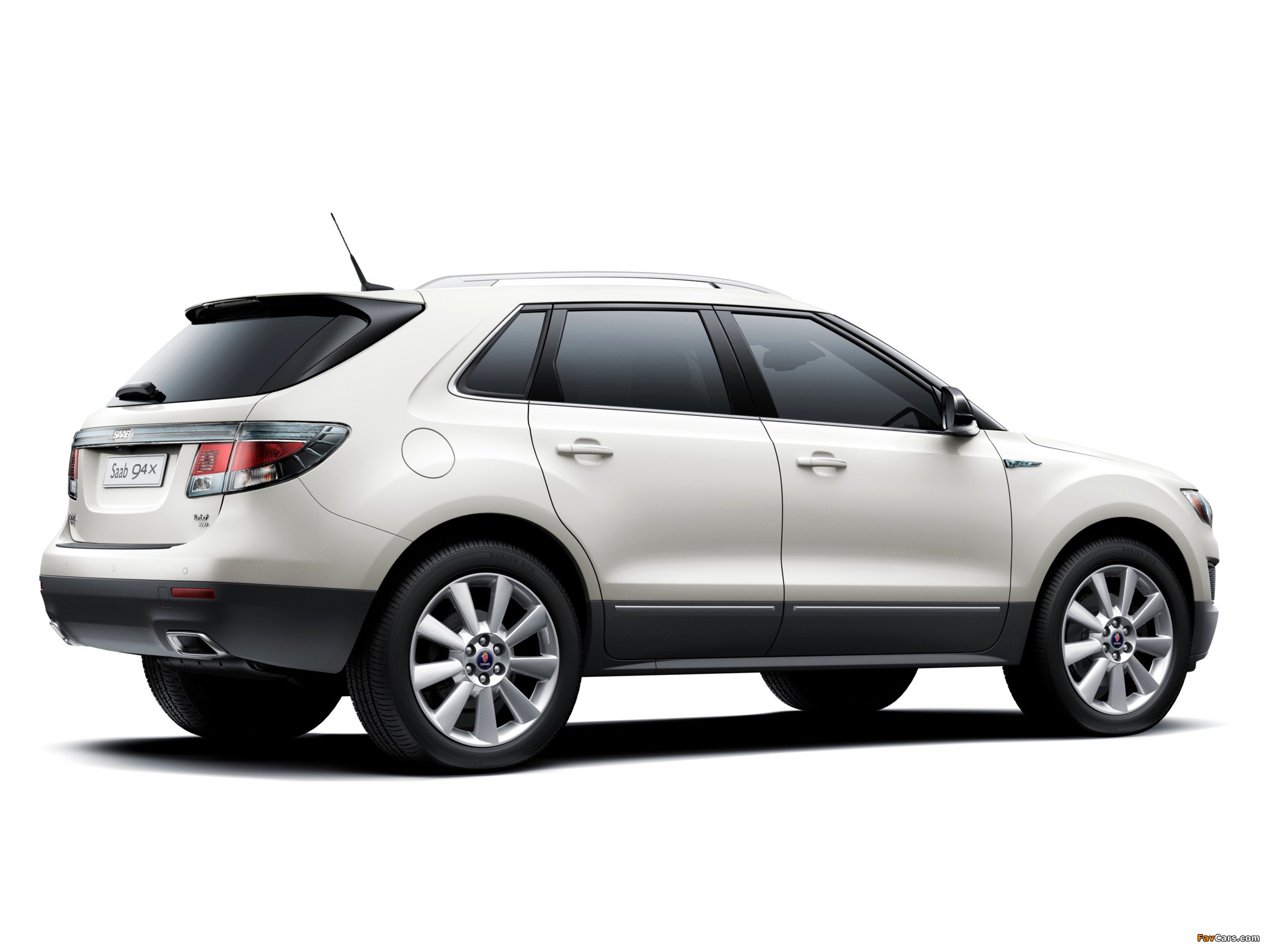 Saab 9-4X 2011 wallpapers (2048 x 1536)