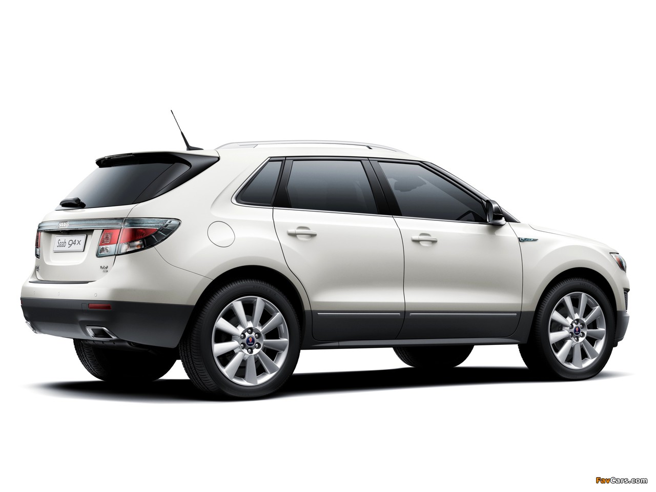 Saab 9-4X 2011 wallpapers (1280 x 960)