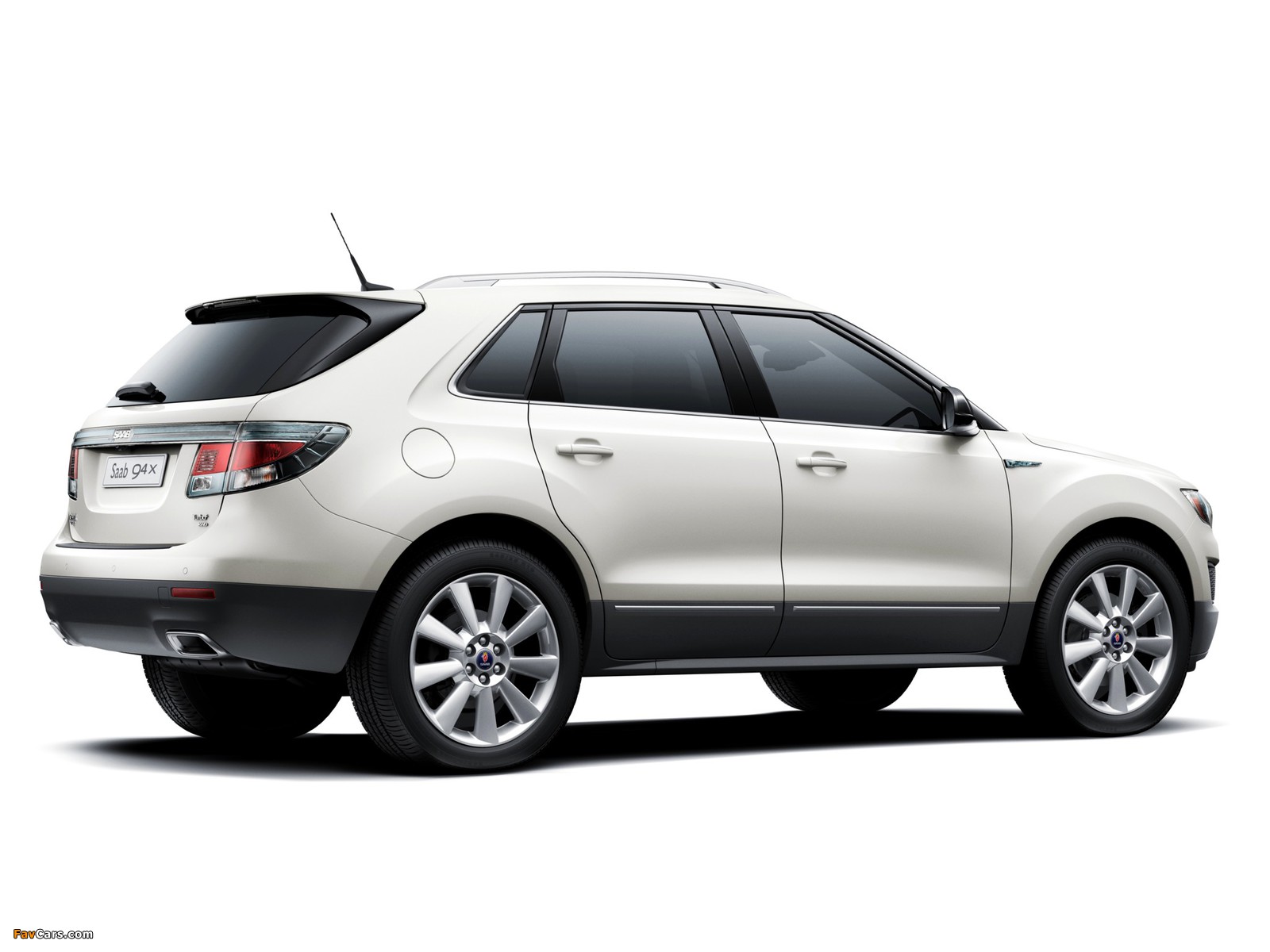 Saab 9-4X 2011 wallpapers (1600 x 1200)