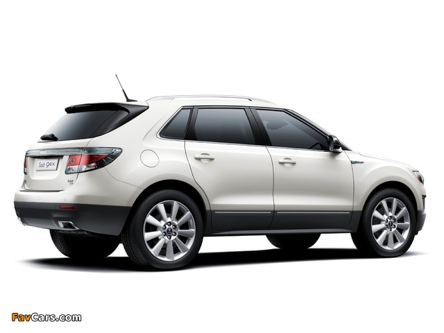 Saab 9-4X 2011 wallpapers (640 x 480)