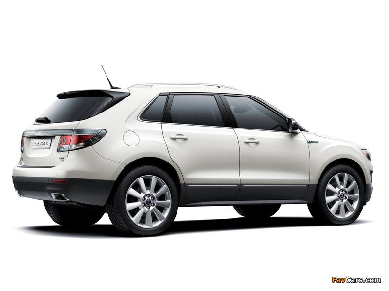 Saab 9-4X 2011 wallpapers (800 x 600)