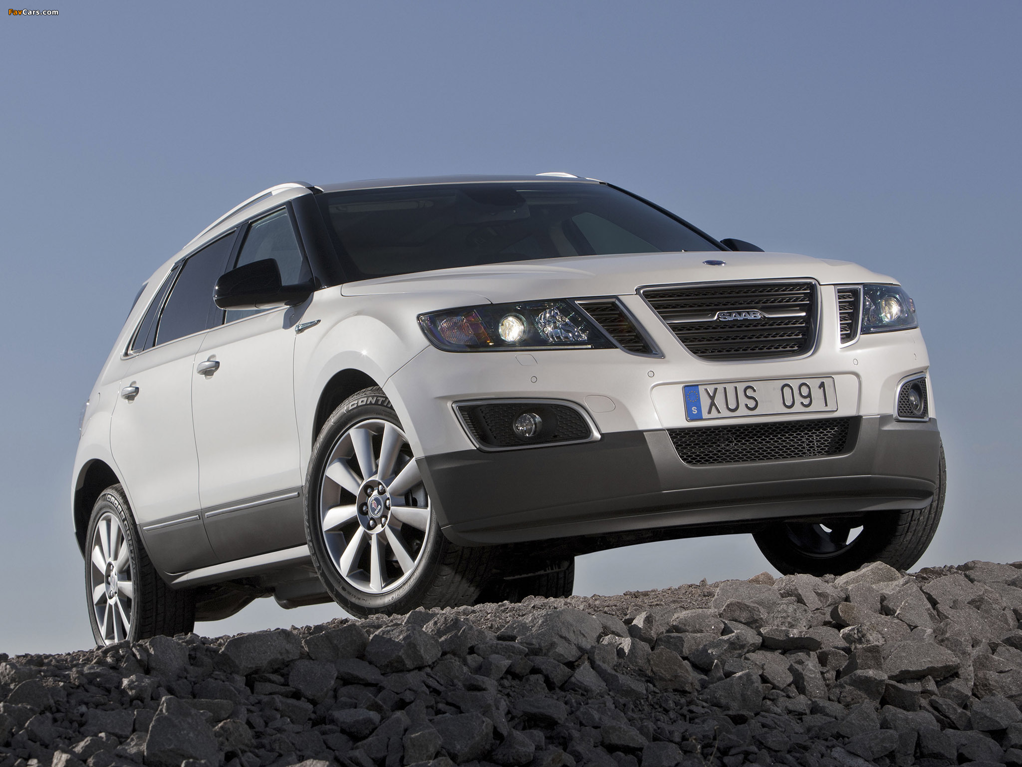 Saab 9-4X 2011 wallpapers (2048 x 1536)