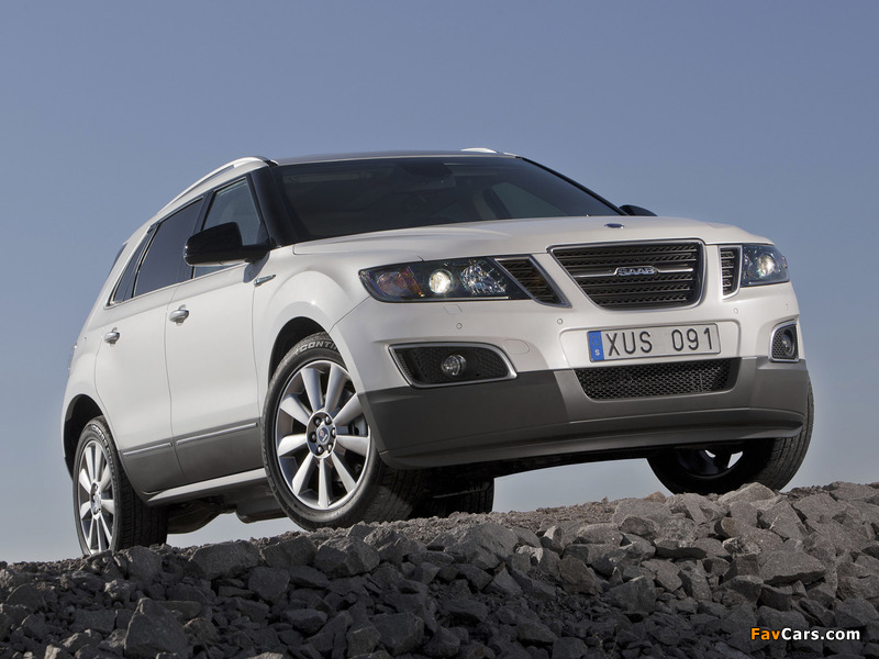 Saab 9-4X 2011 wallpapers (800 x 600)