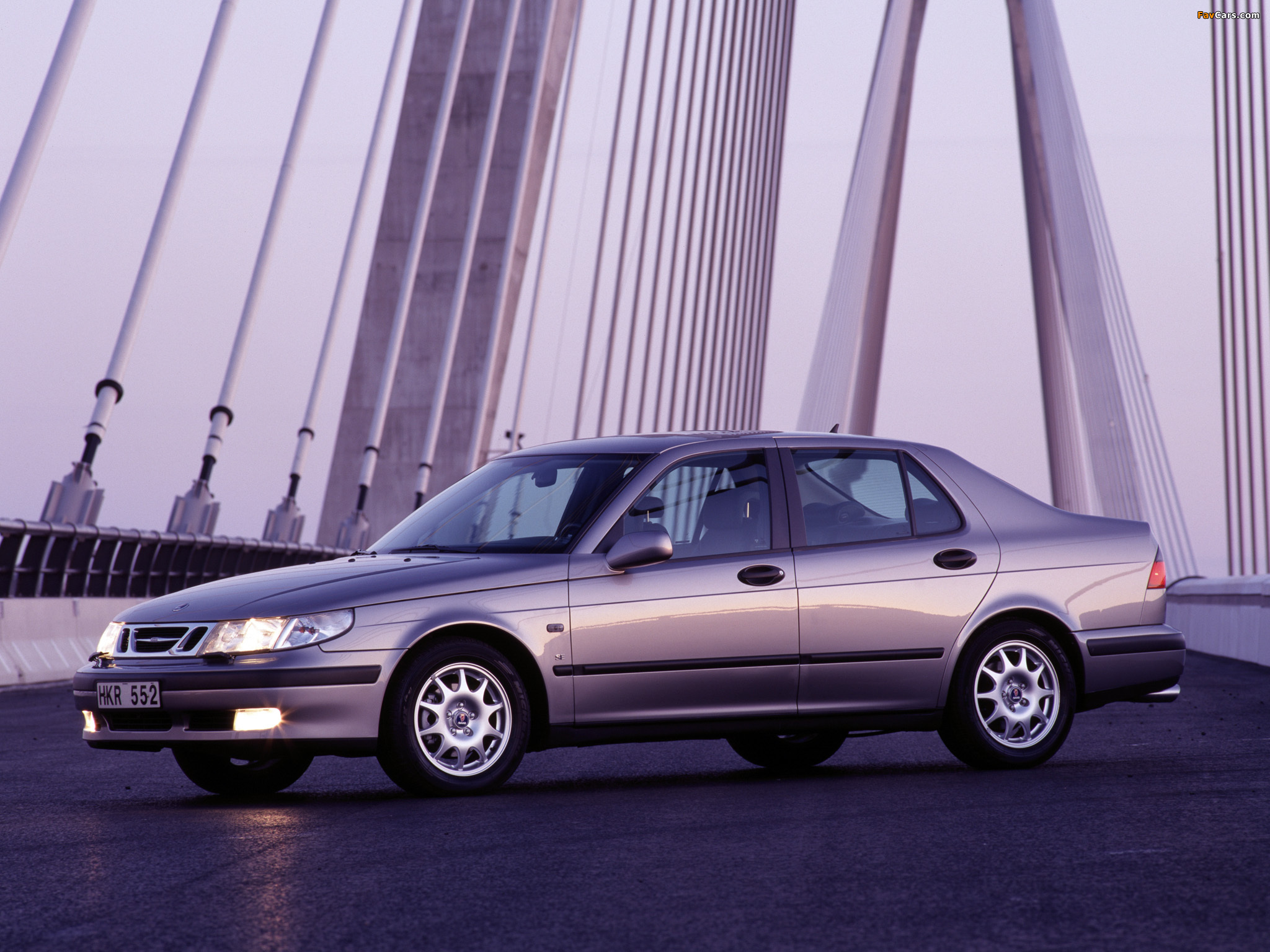 Images of Saab 9-5 Sedan 1997–2001 (2048 x 1536)