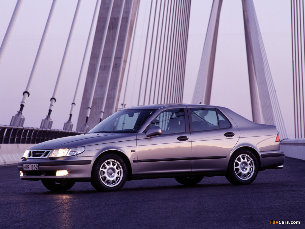 Images of Saab 9-5 Sedan 1997–2001 (1024 x 768)