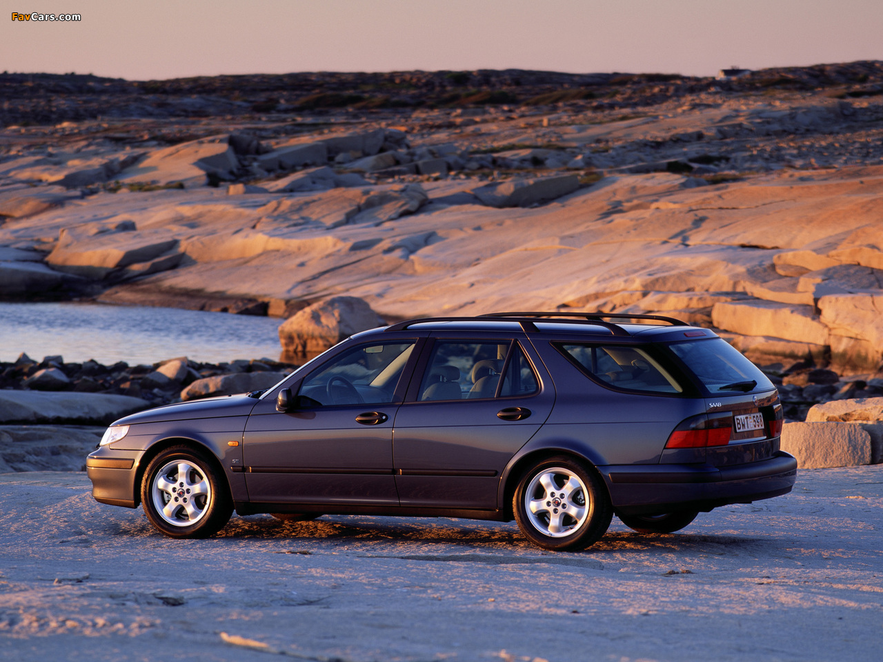 Images of Saab 9-5 Wagon 1998–2001 (1280 x 960)