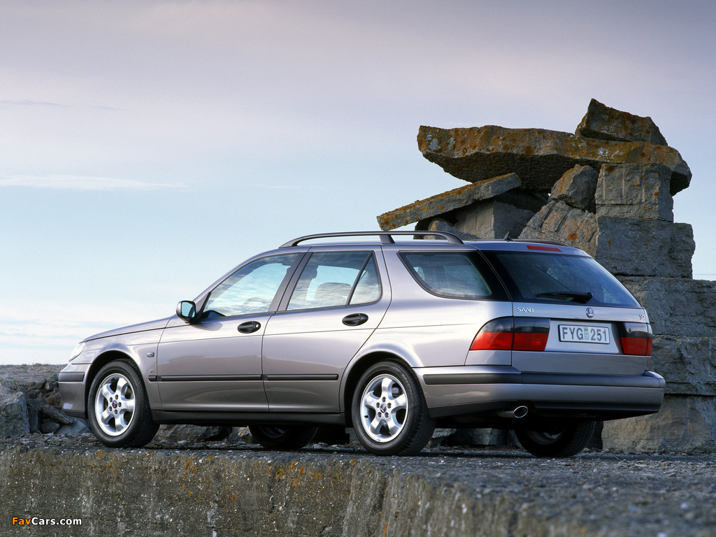 Images of Saab 9-5 Wagon 1998–2001 (1024 x 768)